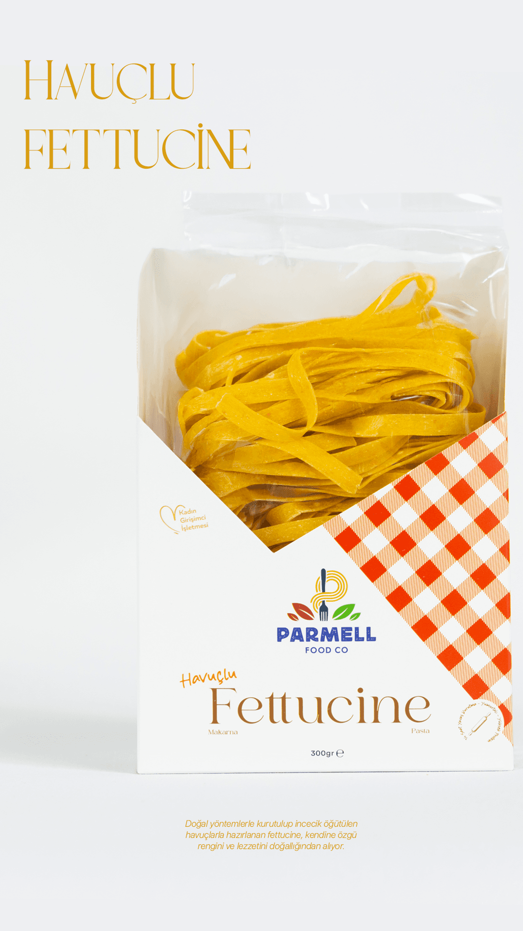Havuçlu Fettucine