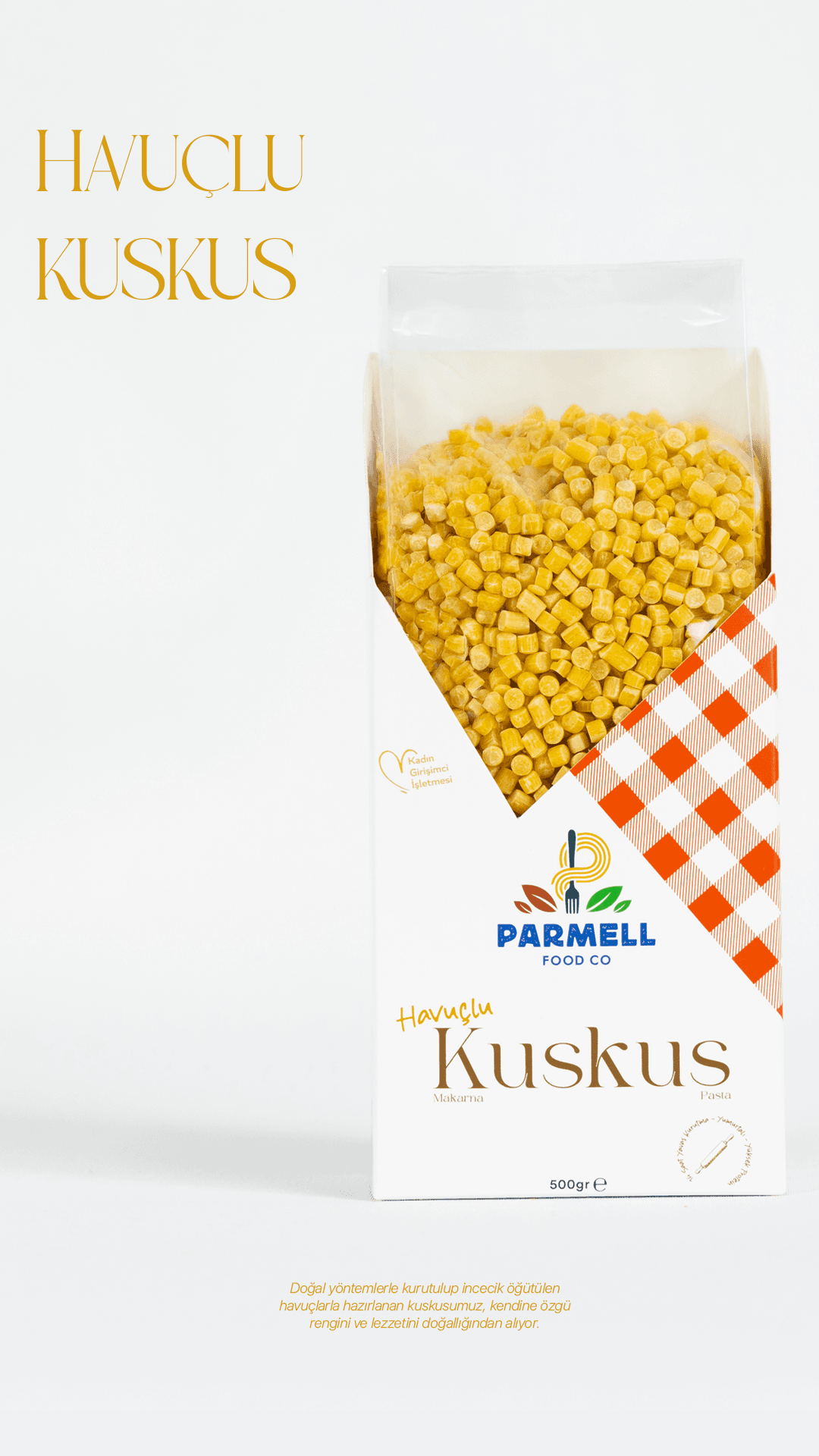 Havuçlu Kuskus