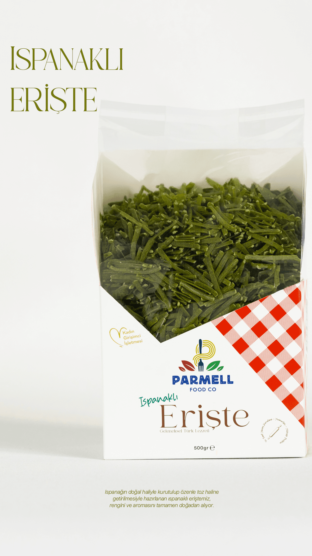 Ispanaklı Erişte