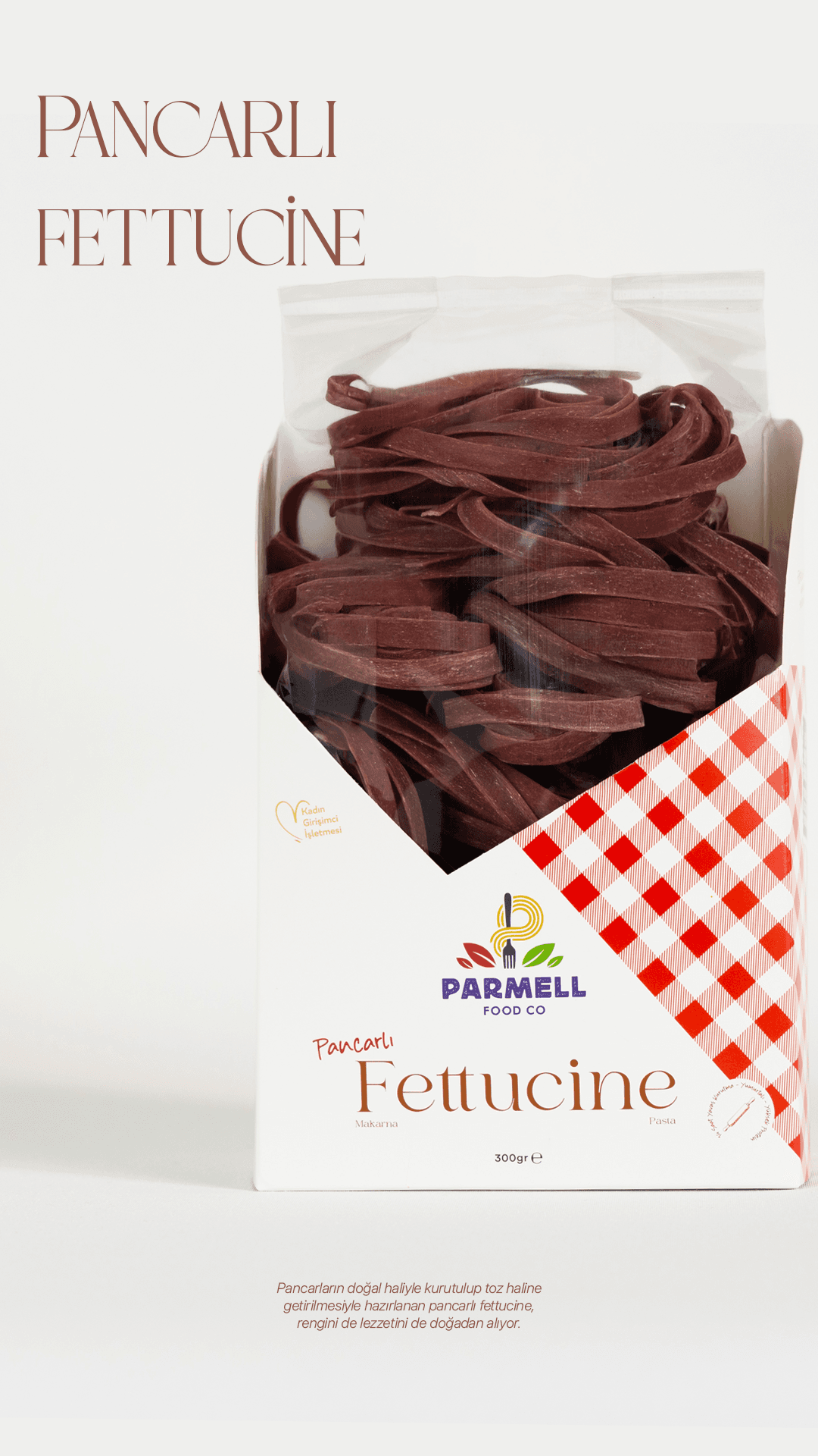 Pancarlı Fettucine